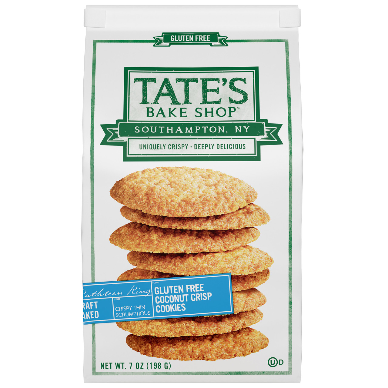 TATE GF CNUT CRISP CKY  ( 12 X 7 OZ   )