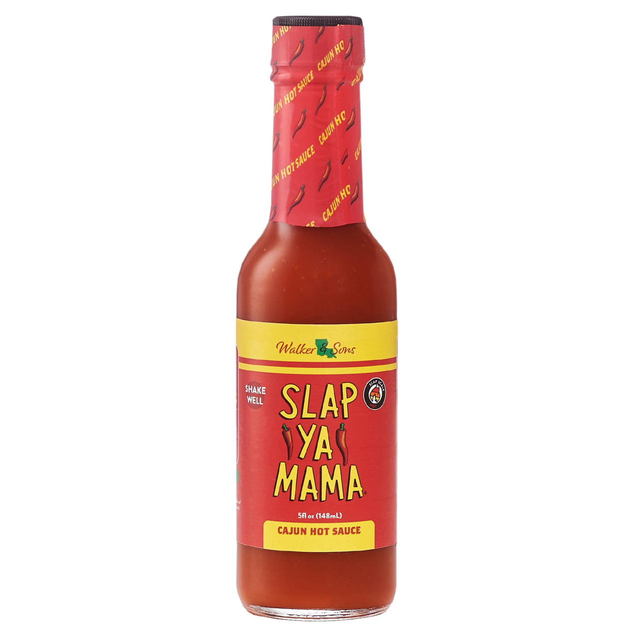 SYM CAJUN HOT SAUCE ( 12 X 5 OZ   )