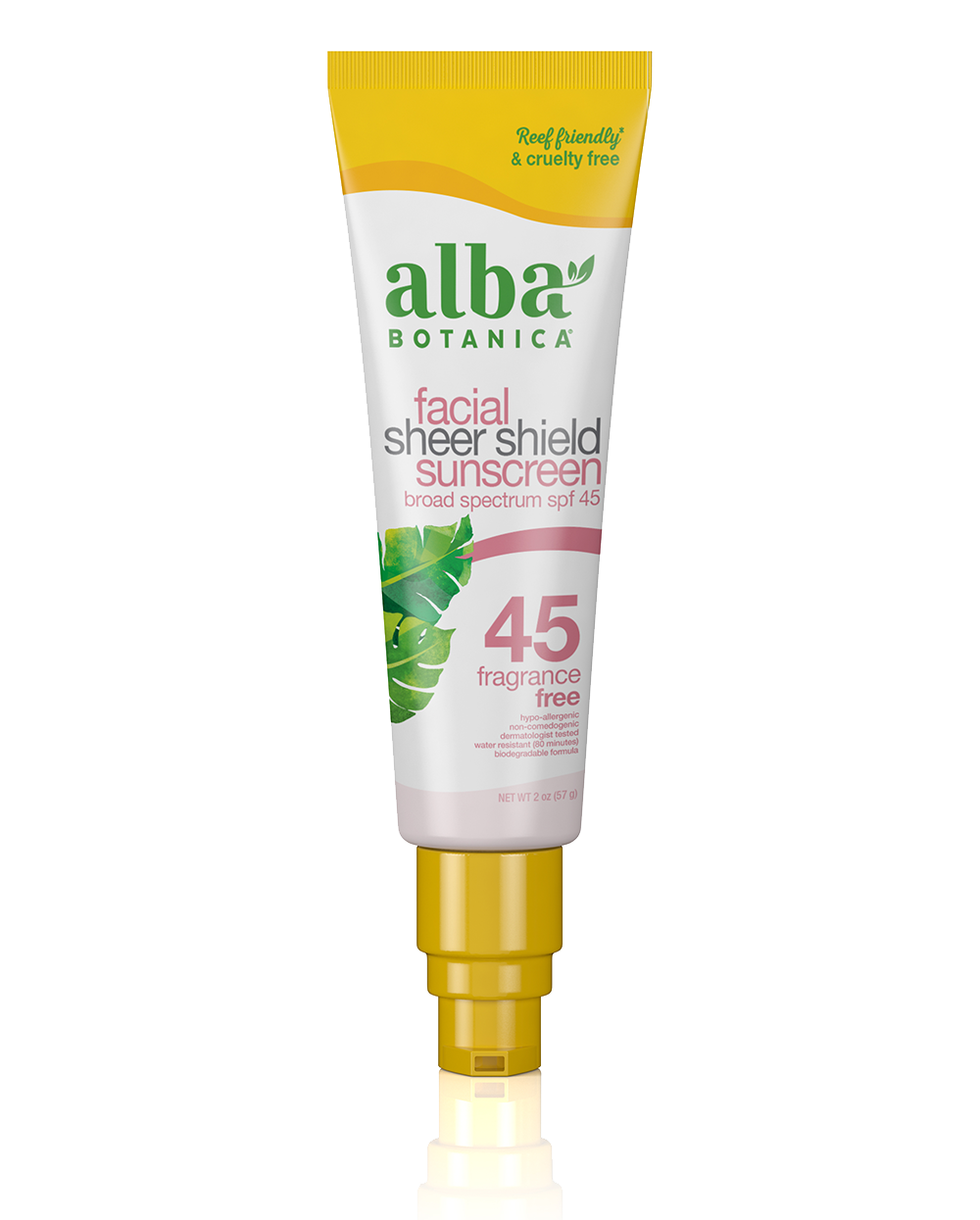 ALBA SUNSCRN FACIAL 45 ( 1 X 2 OZ   )