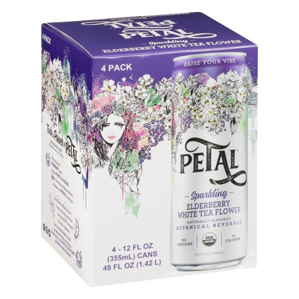 OG2 PETAL ELBRY WHT SPK ( 6 X 4 PACK )