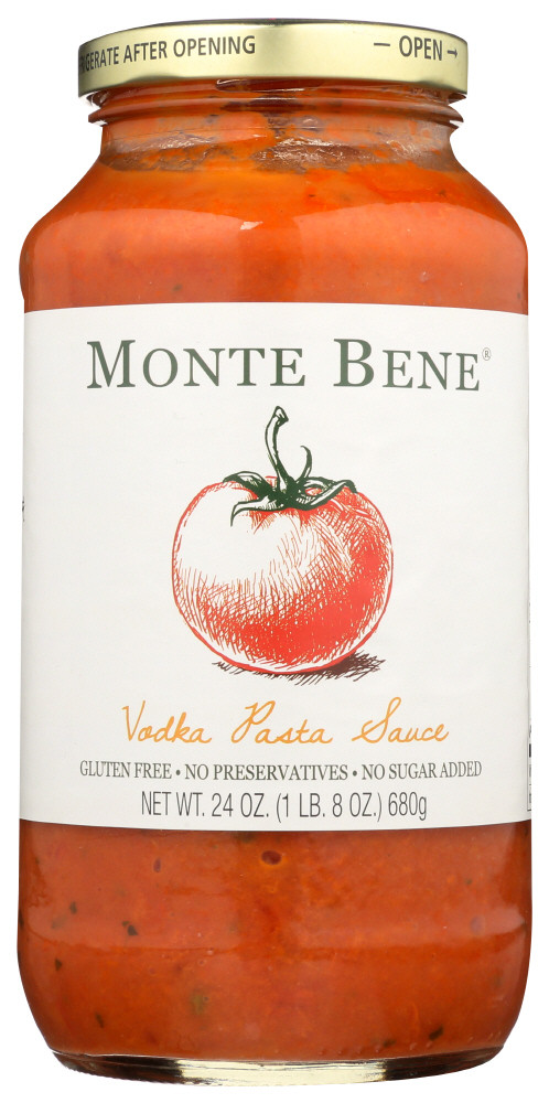 MONTE VODKA PASTA SAUCE ( 6 X 24 OZ   )