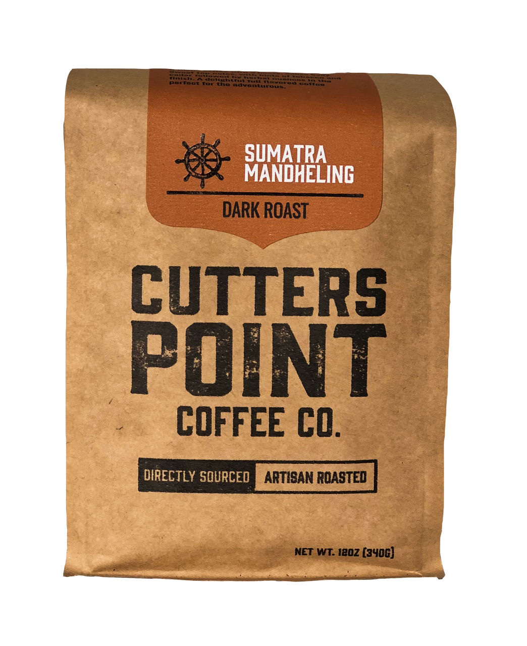 CUTTER SUMATRA GRND COFF ( 6 X 12 OZ   )