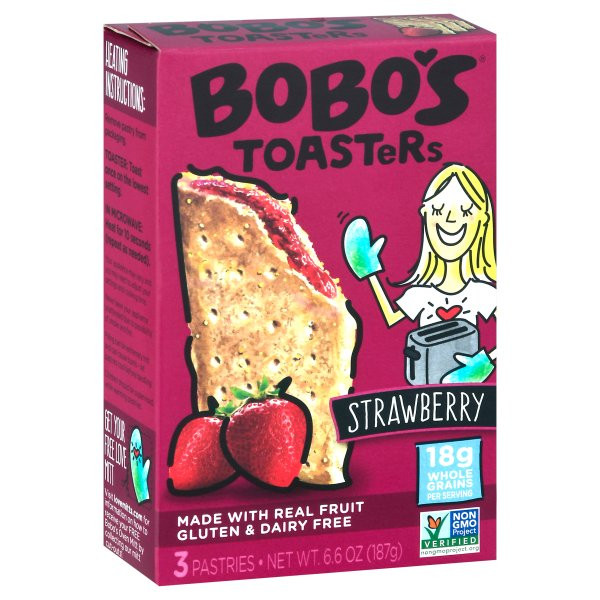 BOBOS TSTR PSTRY STRAW ( 8 X 6.6 OZ   )