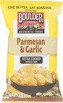Boulder Canyon Parmesan Garlic Potato Chips Gluten Free (12x5 Oz)