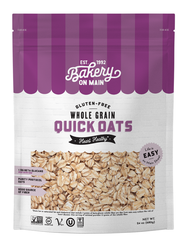 OG2 BOM HAPPY QUICK OATS ( 4 X 24 OZ   )