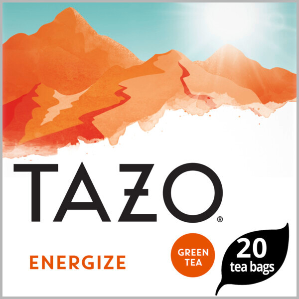 TAZO ENERGIZE GREEN TEA ( 6 X 20 BG   )