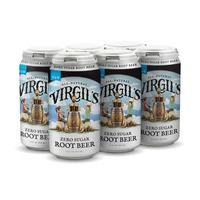 VIRGILS ROOT BEER SODA ( 4 X 6 PACK )