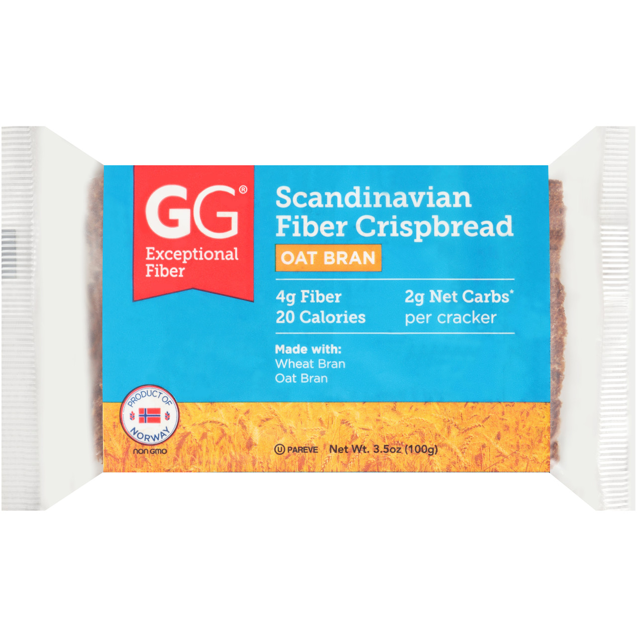 GG SCANDINV OATCRISP BRD ( 15 X 3.5 OZ   )