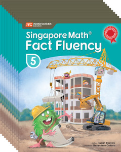 Singapore Math® Fact Fluency - Grade 5 (10 Pack of the same book)