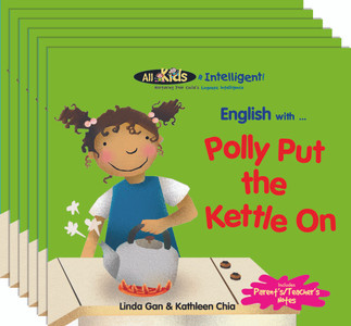 English with...Polly Put the Kettle On (6 Pack)
