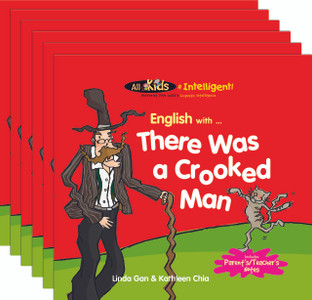 English with...There Was a Crooked Man (6 Pack)