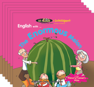 English with...The Enormous Melon (6 Pack)