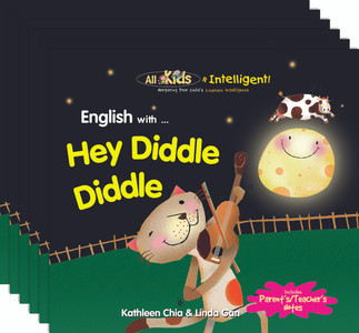English with...Hey Diddle Diddle (6 pack)