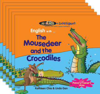 English with...The Mousedeer and the Crocodiles (6 Pack)