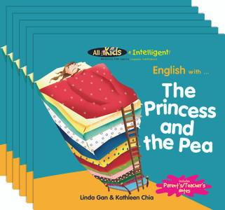 English with...The Princess and the Pea (6 Pack)
