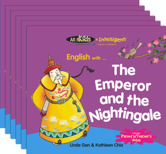 English with...The Emperor and the Nightingale (6 Pack)