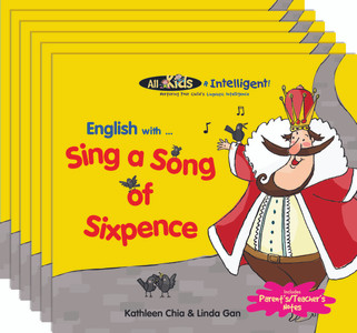 English with...Sing a Song of Sixpence (6 Pack)