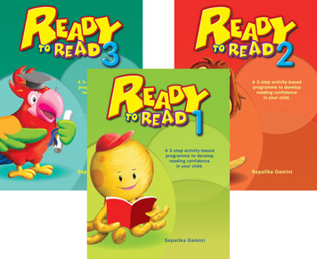 Ready to Read (Classroom Set of 3)