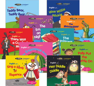 All Kids R Intelligent! English Readers (Classroom Set of 10)