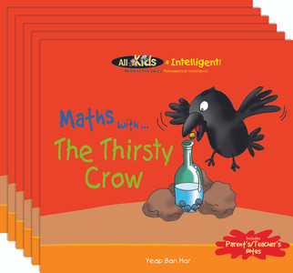 Maths with...The Thirsty Crow (6 Pack)