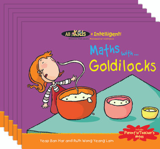 Maths with...Goldilocks (6 Pack)