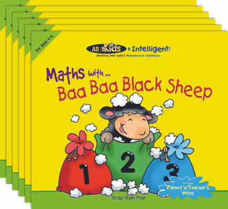 Maths with...Baa Baa Black Sheep (6 Pack)