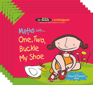 Maths with...One, Two, Buckle My Shoe (6 Pack)