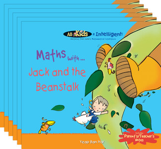 Maths with...Jack and the Beanstalk (6 Pack)