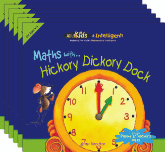 Maths with...Hickory Dickory Dock (6 Pack)