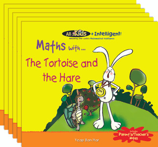 Maths with...The Tortoise and the Hare (6 Pack)