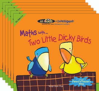 Maths with...Two Little Dicky Birds (6 Pack)