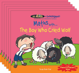 Maths with...The Boy Who Cried Wolf (6 Pack)