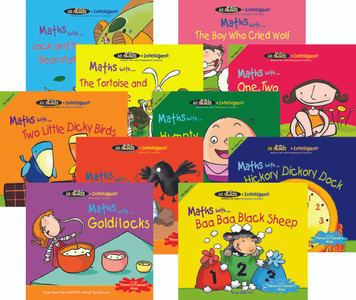 All Kids R Intelligent! Maths Readers (Classroom Set of 10)