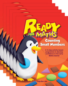 Ready for Maths: Counting Small Numbers (6 Pack)