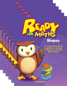 Ready for Maths: Shapes (6 Pack)