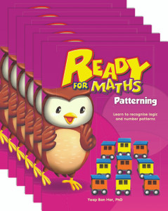 Ready for Maths: Patterning (6 Pack)