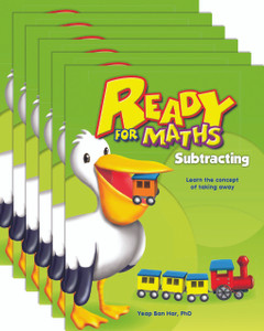 Ready for Maths: Subtracting (6 Pack)
