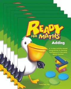 Ready for Maths: Adding (6 Pack)