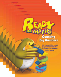 Ready for Maths: Counting Big Numbers (6 Pack)