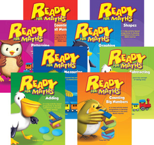 Ready for Maths (Classroom Set of 8)