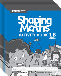 Shaping Maths: Activity Book Grade 1B (10 Pack)