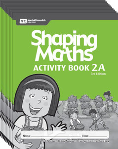 Shaping Maths: Activity Book Grade 2A (10 Pack)
