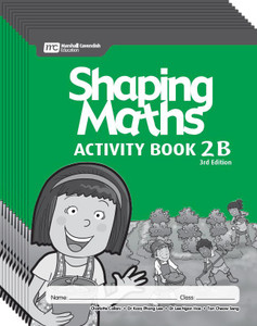Shaping Maths: Activity Book Grade 2B (10 Pack)