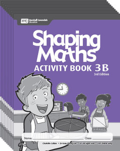 Shaping Maths: Activity Book Grade 3B (10 Pack)