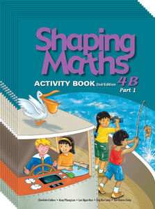 Shaping Maths: Activity Book Grade 4B (10 Pack)
