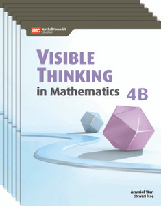 Visible Thinking in Mathematics Grade 4B (6 Pack)