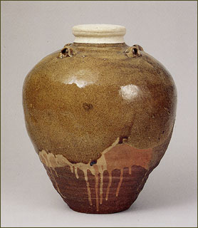 tea leaf container - shoka collection: tokugawa art museum