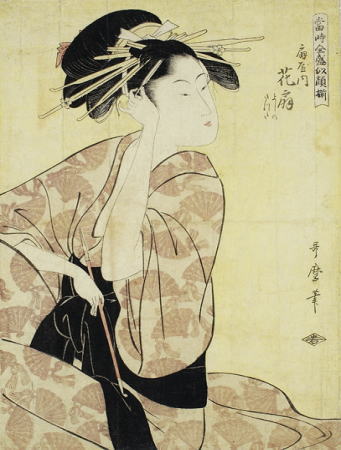 ukiyoe-kanzashi-woman