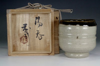 sale: Yunomi - Mashiko pottery tea cup by Hamada Shoji