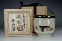 sale: Vintage mashiko tea cup by Hamada Shoji